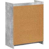  Ormar za cipele s pohranom Betonska siva 73,5 x 36 x 92 cm | shoptok.hr