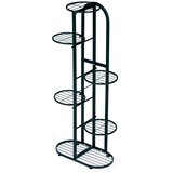 Modern Home metalni stalak za cvijeće - crni | shoptok.hr