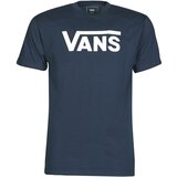 Vans Majice s kratkimi rokavi CLASSIC Modra | Shoptok.si