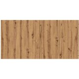 vidaXL Uzglavlje kreveta Artisan hrast 160x1,5x80 cm izrađeno drvo | shoptok.hr