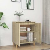  Komoda boja hrasta sonome 60 x 35 x 70 cm od konstruiranog drva Slike