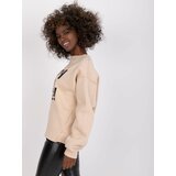 ex moda Sweatshirt-EM-BL-U624.99-beige | Shoptok.si