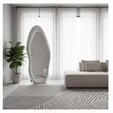 Hanah home Elegantno ogledalo Nero Cream | ePonuda.com