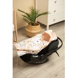 Sensillo Baršunasti kolević swaddle deka xl piknik breskva | shoptok.hr