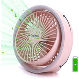 Generic Majhen namizni ventilator za polnjenje z nočno lučko, (21132734) | Shoptok.si