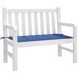  Jastuk za vrtnu klupu plavi 100 x 50 x 3 cm od tkanine Oxford | shoptok.hr