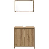  2-dijelni set kupaonskog namještaja käsityöläinen tammi | shoptok.hr