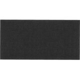  Zidna uzglavlja 12 pcs 60 x 30 cm Crna tkanina | shoptok.hr