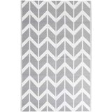 Vanjski tepih sivi 190 x 290 cm PP | shoptok.hr