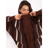 Factory Price Sweater-IT-SW-93115.13-brown | Shoptok.si
