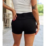 Gemre Black women's shorts Stein | shoptok.hr