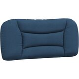 vidaXL Vzglavna stranica modra 80 cm blago, (21048589) Cene