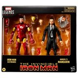 Ironman Marvel Legends set 2 figure Extremis i Mandarin 15 cm Cijene