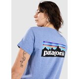 Patagonia P-6 Logo Responsibili T-shirt abundant blue Cene
