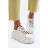 GOE Women's Leather Platform Sneakers Cijene