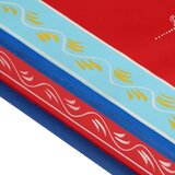  Stolić za kavu crveno ručno oslikani od masivnog drva manga | shoptok.hr