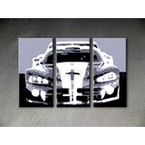  Ručno slikane slike na platnu pop art dodge viper gts | ePonuda.com