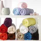 Douceur d intérieur Ružičasta plahta s gumom od jeseya 160x200 cm Jersy – | shoptok.hr