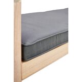 Beldano lounge garnitura bergen, barva akacije, temno siva | Shoptok.si