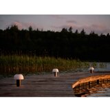 Zone Crna LED stolna lampa aluminijska s mogućnosti zatamnjivanja (visina 22 cm) Harvest – | shoptok.hr
