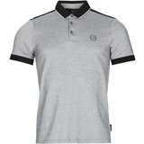 Armani Exchange Polo majice kratki rokavi 8NZF76-Z8M5Z Siva | Shoptok.si