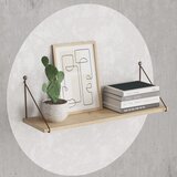 Kalune Design Polica u dekoru hrasta u prirodnoj boji 72 cm Armoni – | shoptok.hr