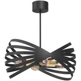  Luster na šipci SPARKLE 4xE27/15W/230V crna/zlatna | Eponuda.com