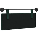 Držeće uzglavlje Zidne Tamnozelena 110 x 55 x 7 cm Baršun - Tamnozelena 100 cm bez LED | shoptok.hr