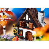Lego Icons: Jesenski vrt ob koči | Shoptok.si