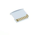  za MicroSD kartice za prenosnike Apple Macbook, srebrn | Shoptok.si