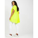 RELEVANCE Tunic-RV-TU-7855.29-fluo yellow | shoptok.hr