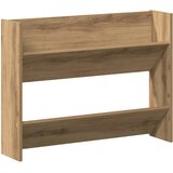  Ormar za cipele Zidne 2 pcs Umjetnički hrast 81 x 18 x 60 cm | shoptok.hr