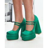 Resti Green women's high stiletto pumps Elika - Footwear | Shoptok.si