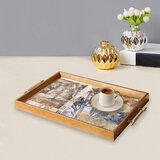 Aberto Design Poslužavnik TPEA9859 50 x 29 x 3.5 cm, Šareni | ePonuda.com