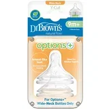 dr brown's cucla za bebe za wide neck flašicu y-rez, 9m+