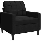  3-dijelni set sofa s jastucima crni baršunasti | shoptok.hr