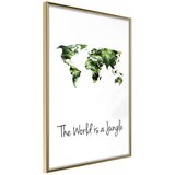  Poster - We Live in a Jungle 40x60 Cijene