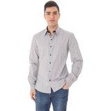 Costume National LONG SLEEVE SHIRT MEN WHITE | Shoptok.si