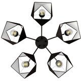  Luster ADAMANT 5xE27/15W/230V crna | Eponuda.com