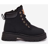 Boto Ladies Insulated Boots With Zipper Black Tharika | Shoptok.si