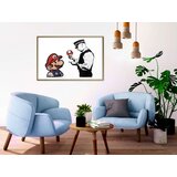  Poster - Banksy: Mario and Copper 90x60 | shoptok.hr