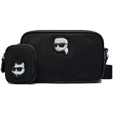 Karl Lagerfeld IKON NYLON CAMERA BAG Crna | shoptok.hr