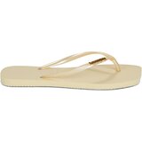 Havaianas Japonke SLIM SQUARE LOGO METALLIC Bež | Shoptok.si