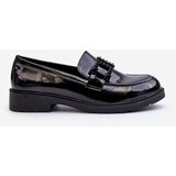 S. BARSKI Lacquered Women's Moccasins with Ornament S.Barski | shoptok.hr