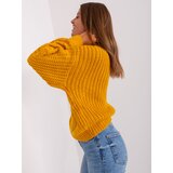 Wool Fashion Italia Sweater-AT-SW-2350.91P-dark yellow Cijene