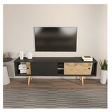 Hanah home tv polica ecrin anthracite oak