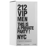 Carolina Herrera 212 VIP Men toaletna voda 50 ml za muškarce | shoptok.hr