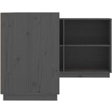  Radni stol sivi 110 x 50 x 75 cm od masivne borovine | Eponuda.ba