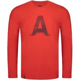 LOAP Men's t-shirt ALDOSS Red/Dark grey