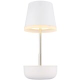 Globo 36638W - LED solarna lampa 10xLED/0,06W/3V IP44 bela | Eponuda.com